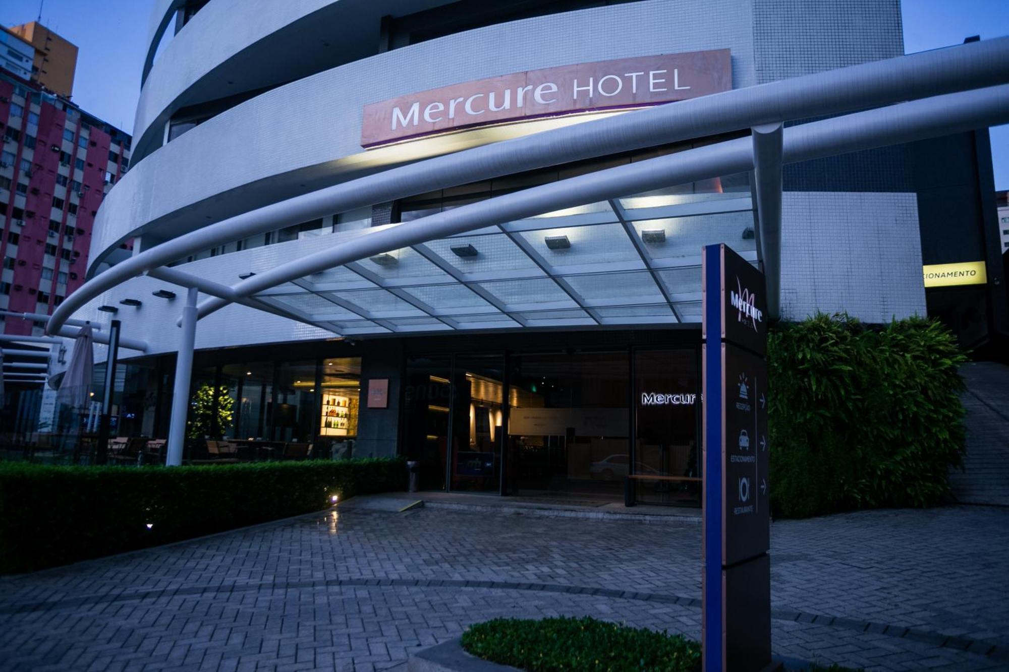 Mercure Belém Boulevard Exteriér fotografie